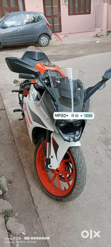 Ktm 125 deals rc second hand