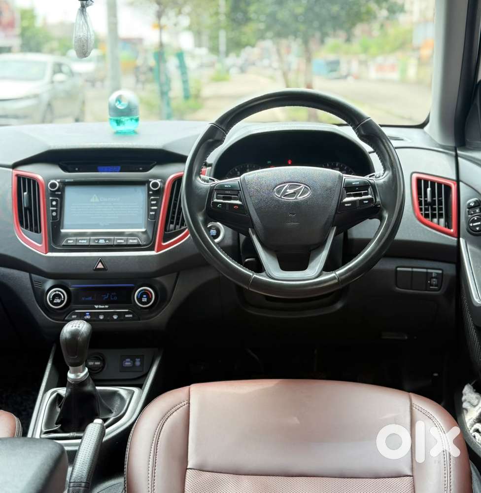 Hyundai Creta 1.6 Sx Plus Vtvt, 2016, Petrol