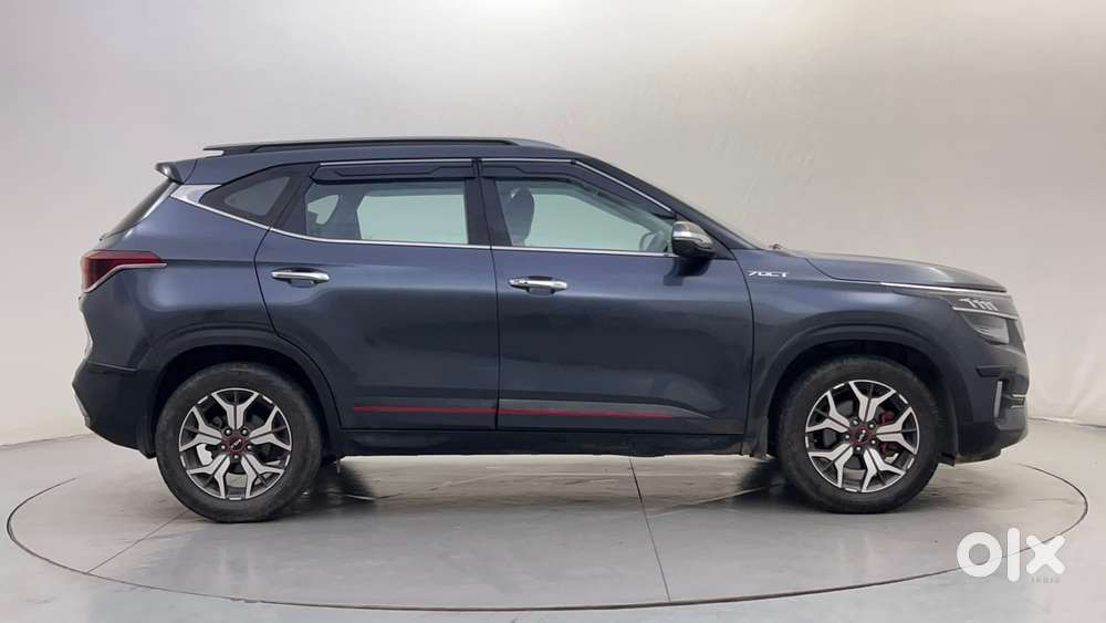 Kia Seltos Gtx Dct, 2022, Petrol