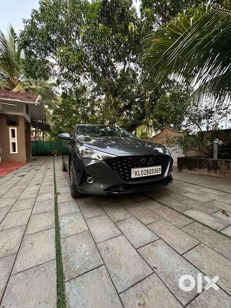 2022 Hyundai Verna Manual (used Car)
