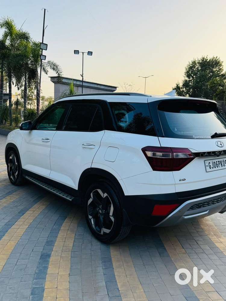 Hyundai Alcazar 2022 Petrol Auto 46000 Km Driven