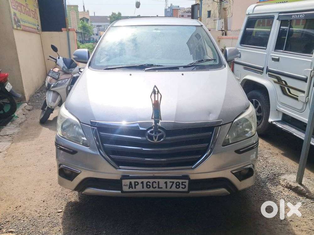 Toyota Innova 2.5 Z Diesel 7 Seater, 2013, Diesel