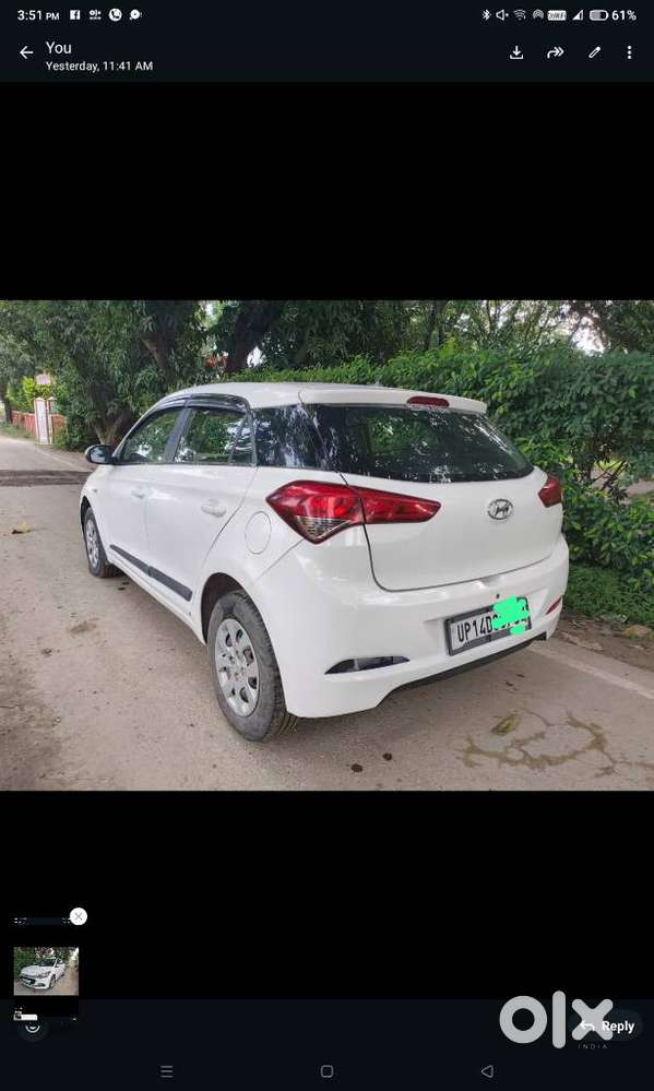 Hyundai I20, 2017
