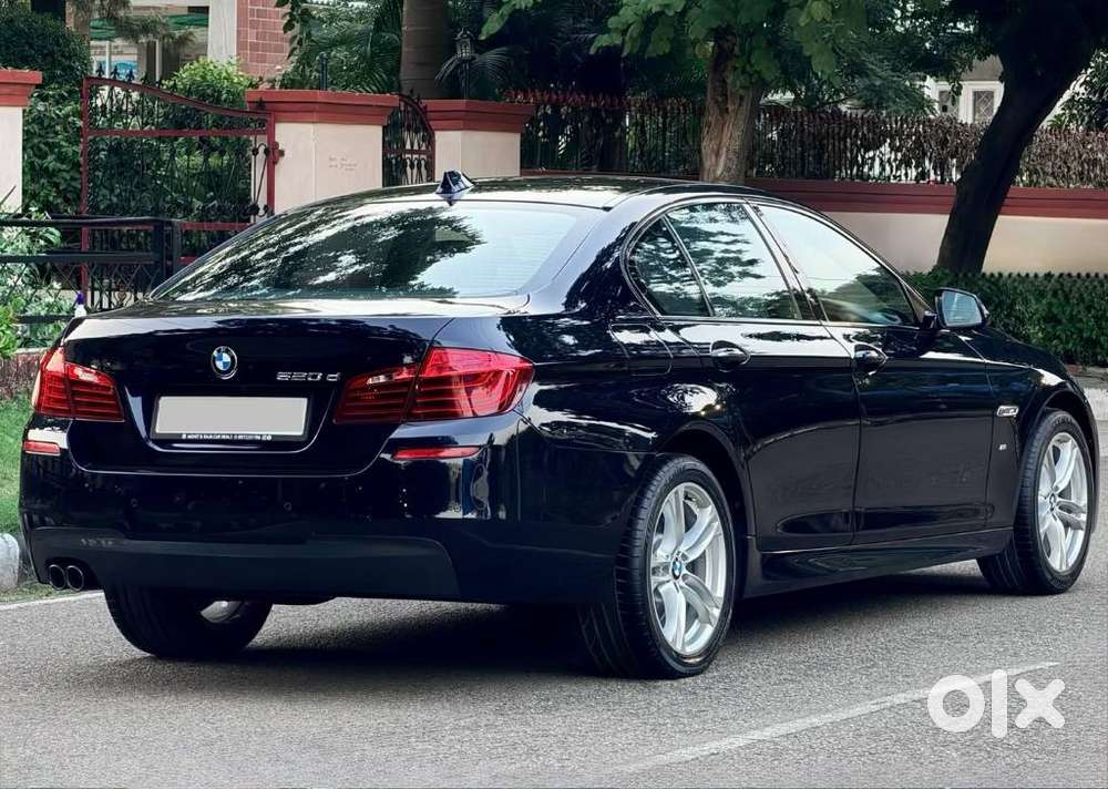 Bmw 5 Series 2.0 520d M Sport, 2016, Diesel