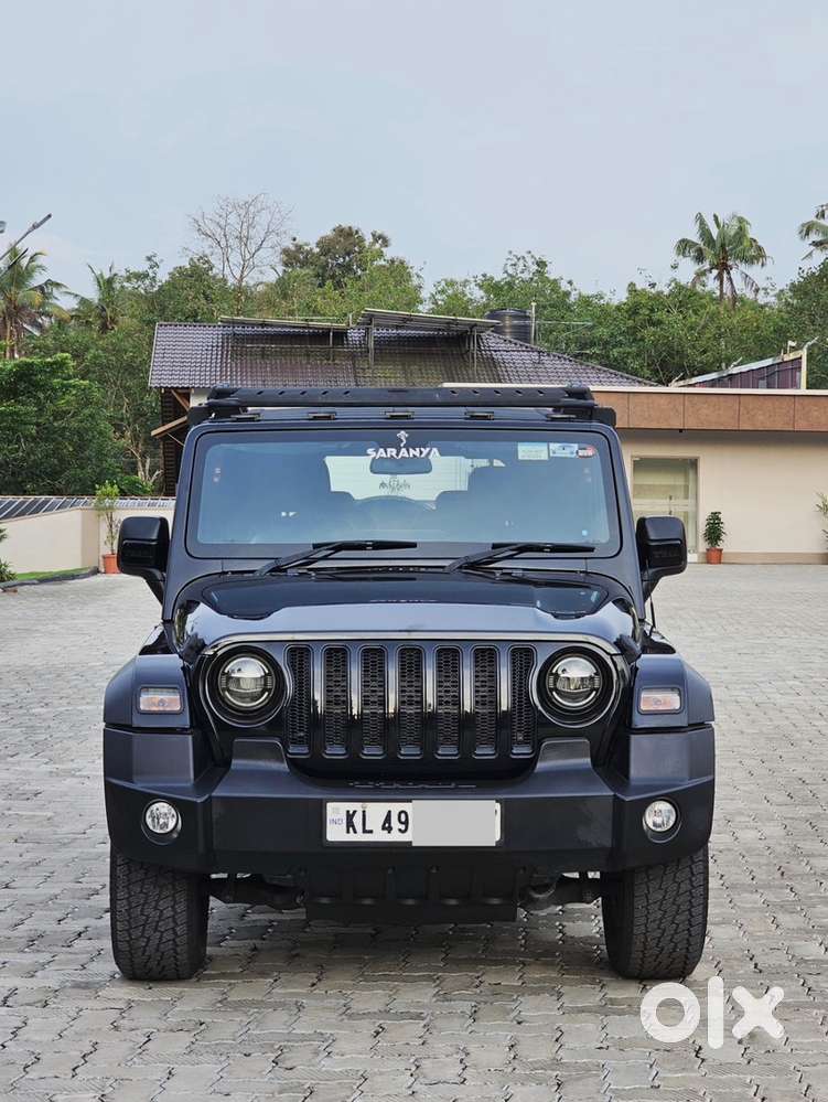 Mahindra Thar Diesel Manual 2024