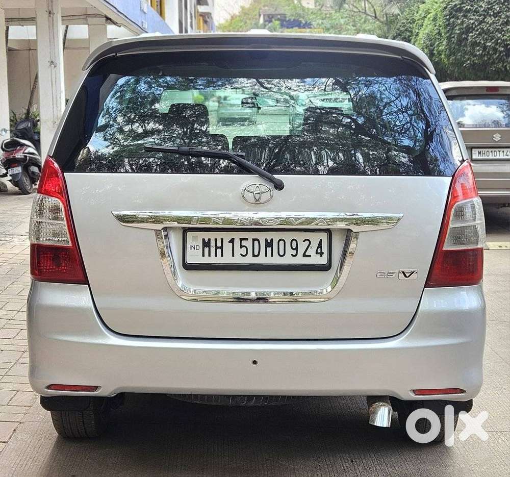 Toyota Innova 2012-2013 2.5 Vx (diesel) 8 Seater Bs Iv, 2012, Diesel