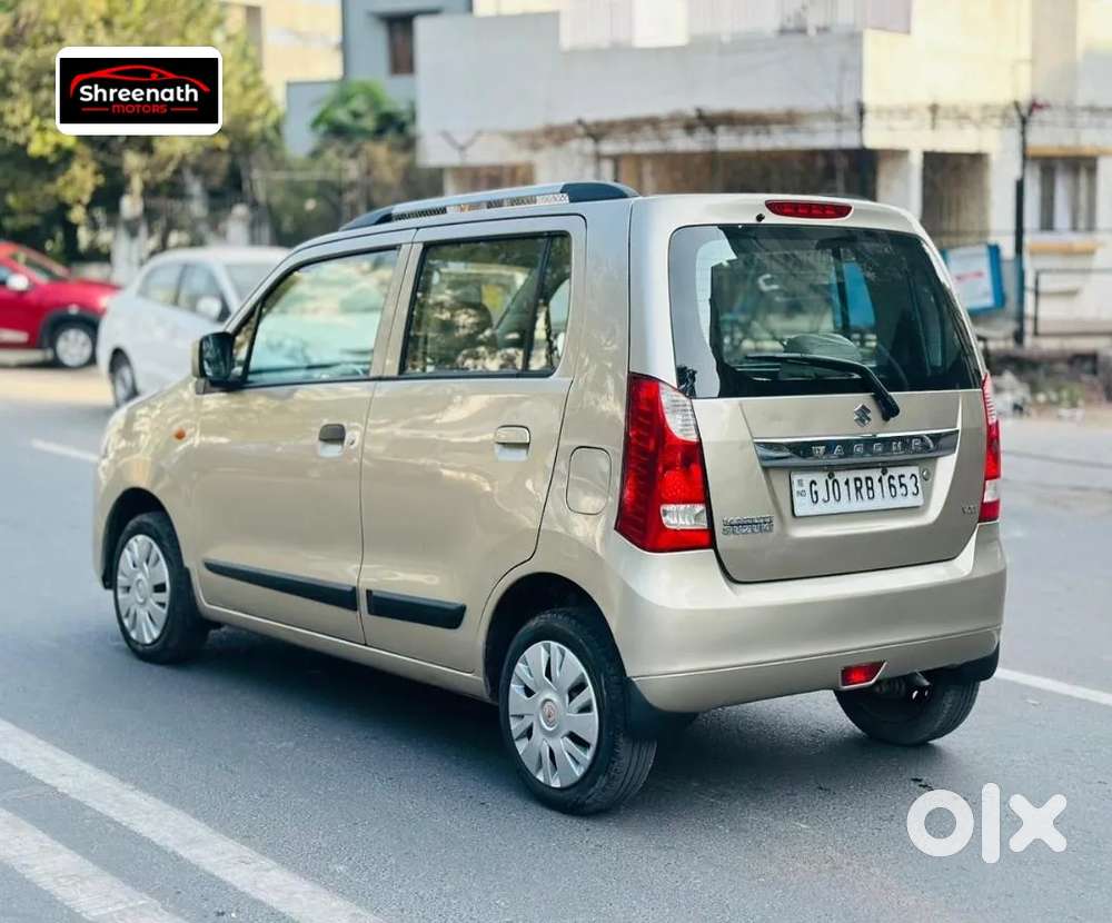 Maruti Suzuki Wagon R Vxi, 2013, Petrol