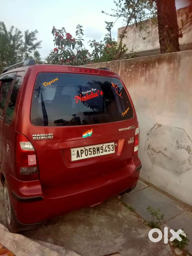 Maruti Suzuki Wagon R 2010 Lpg 70000 Km Driven No