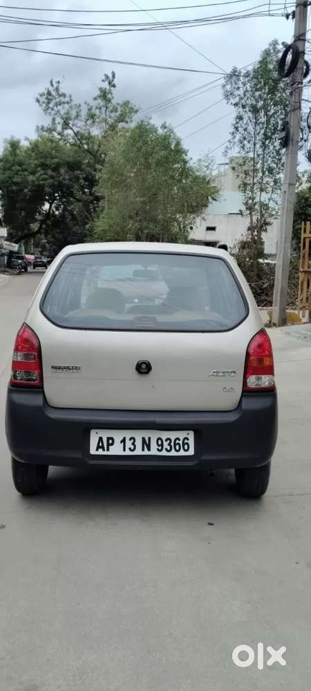 Maruti Suzuki Alto, 2008, Petrol