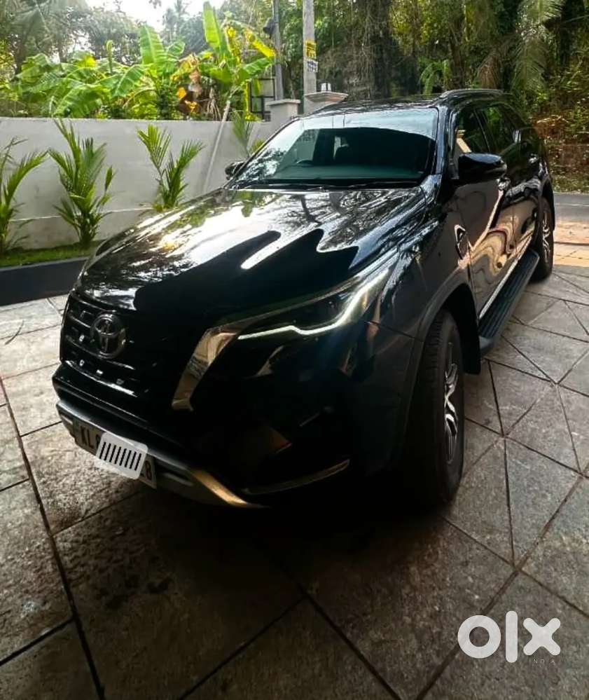 Well Maintained Doctor Used Less Driven Fortuner