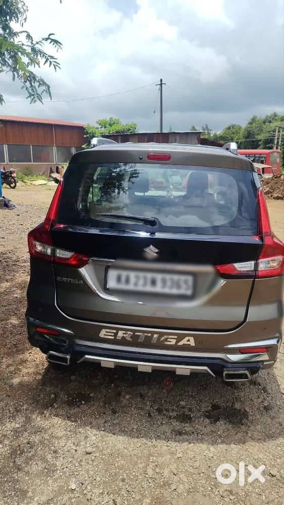Maruti Suzuki Ertiga 2020
