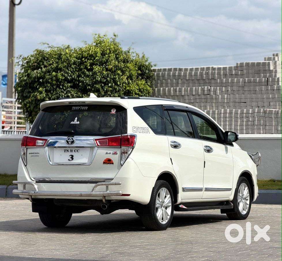 Toyota Innova Crysta 2.4 Zx Mt, 2020, Diesel