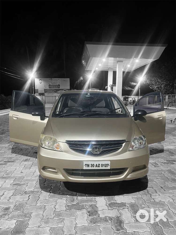 Honda City Zx 2007 Petrol Car