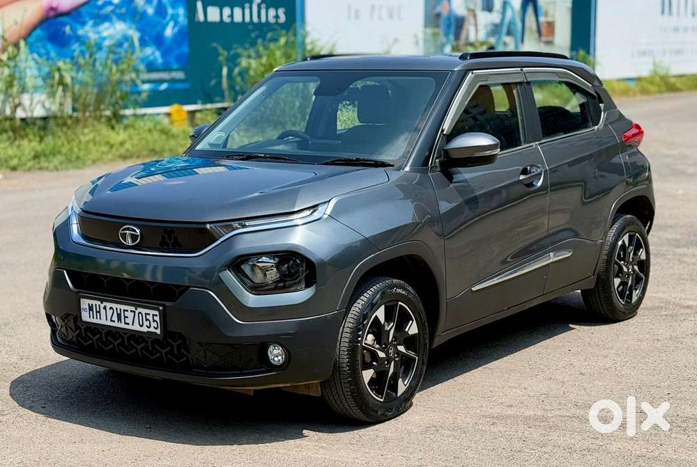 Tata Punch Accomplished Dazzle Mt Sunroof, 2023, Cng & Hybrids