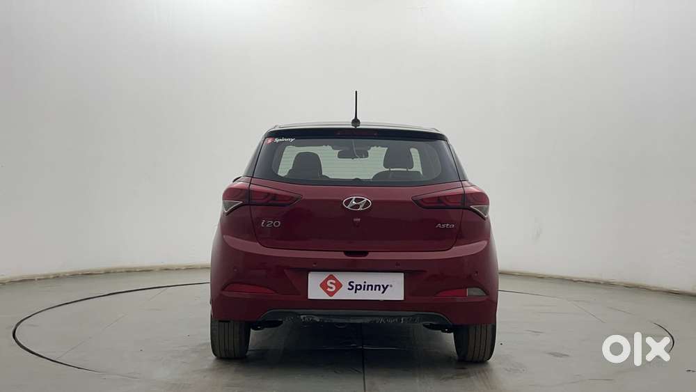 Hyundai Elite I20 Asta 1.2 Dual Tone, 2017, Petrol