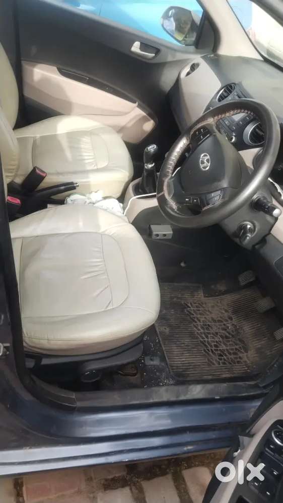 Hyundai Xcent Petrol Manual 2nd Owner 2014