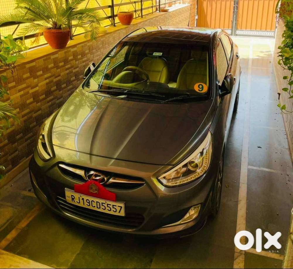 Hyundai Fluidic Verna 2014 Diesel Well Maintained
