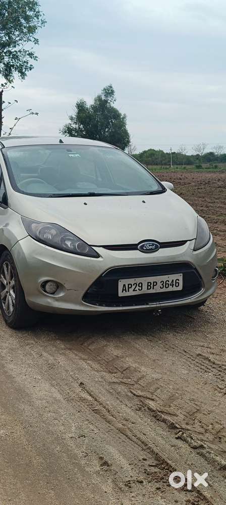 Ford Fiesta Diesel 2011 Year