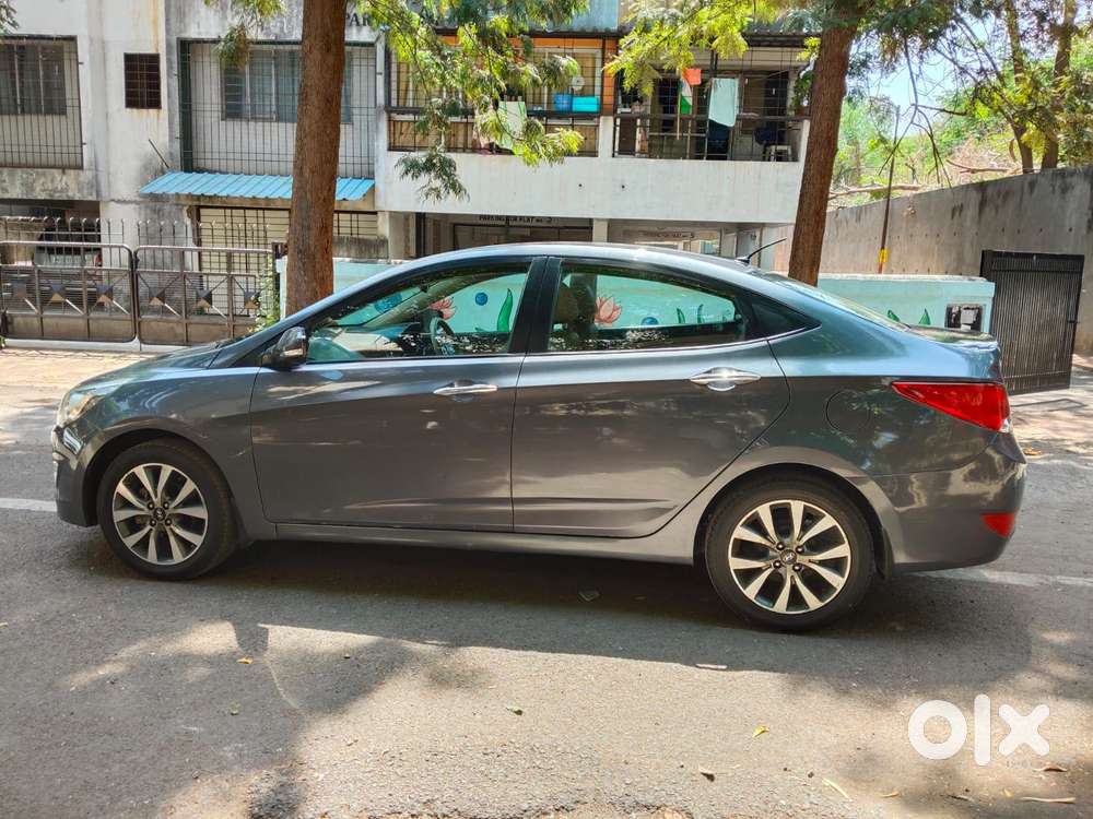 Hyundai Verna [ ] Fluidic 4s 1.6 Vtvt Sx (o), 2015, Petrol