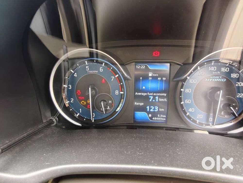 Maruti Suzuki Ertiga 1.5 Vxi, 2022, Petrol