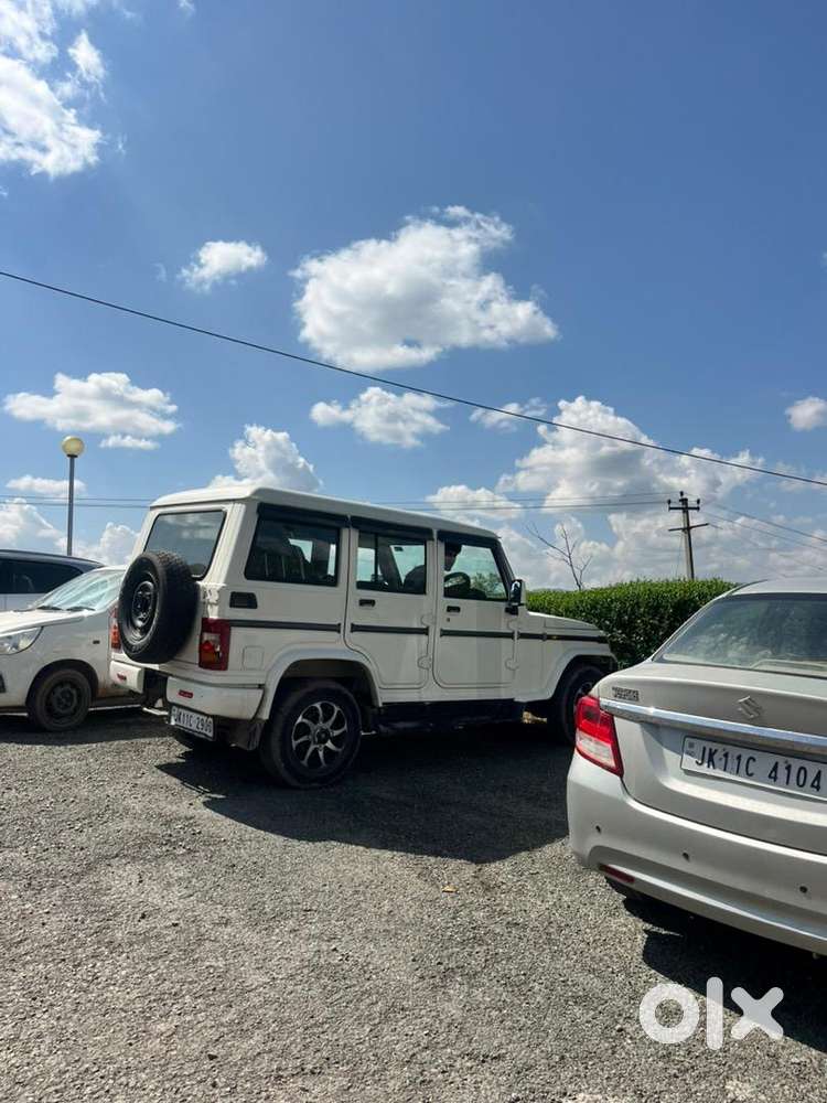 Mahindra Bolero 2018 Diesel Well Maintained