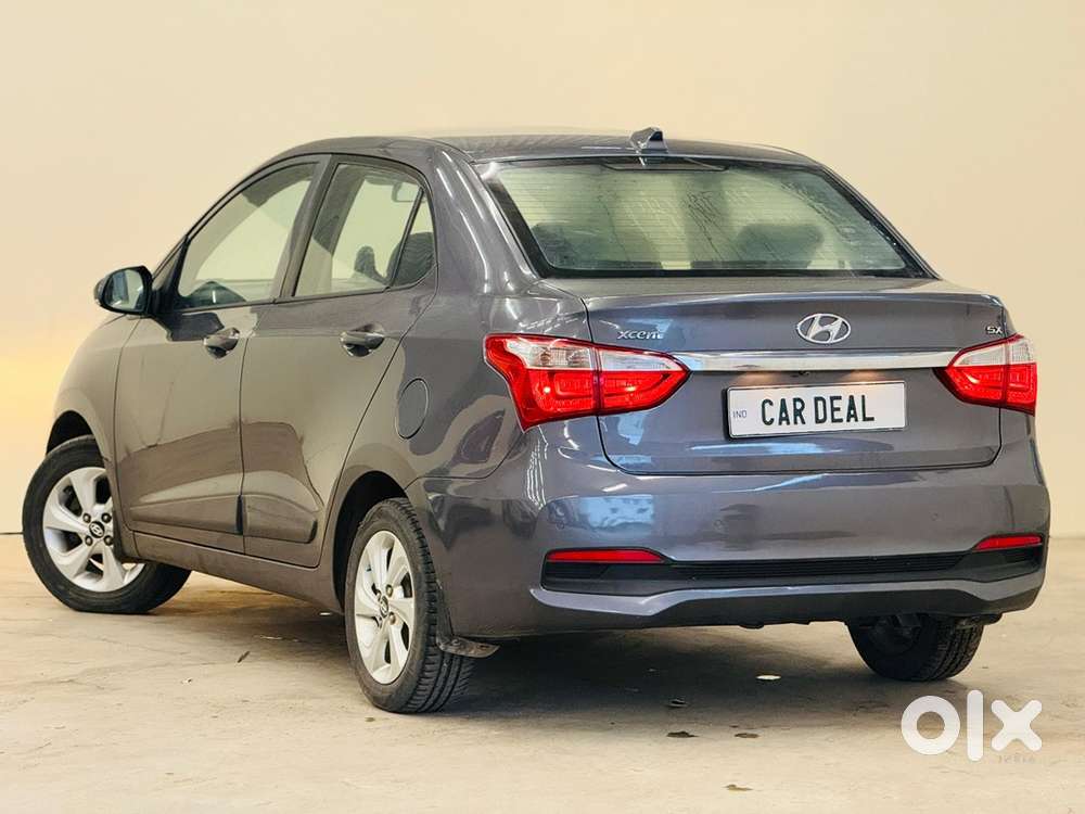 Hyundai Xcent Lpg 2018