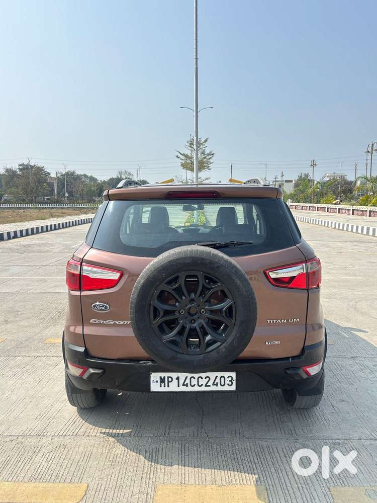 Ford Ecosport Titanium 1.5 Tdci (opt), 2016, Diesel