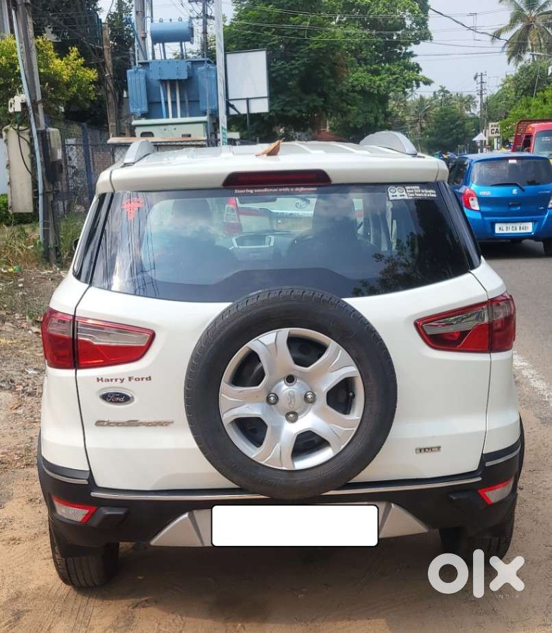 Ford Ecosport 1.5 Tdci Ambiente, 2017, Diesel