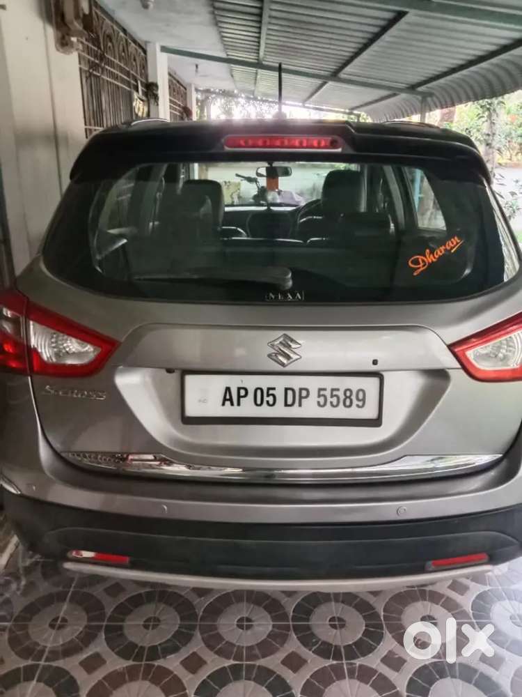 Maruti Suzuki S-cross 2017