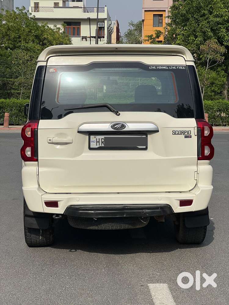 Mahindra Scorpio S7 120, 2021, Diesel
