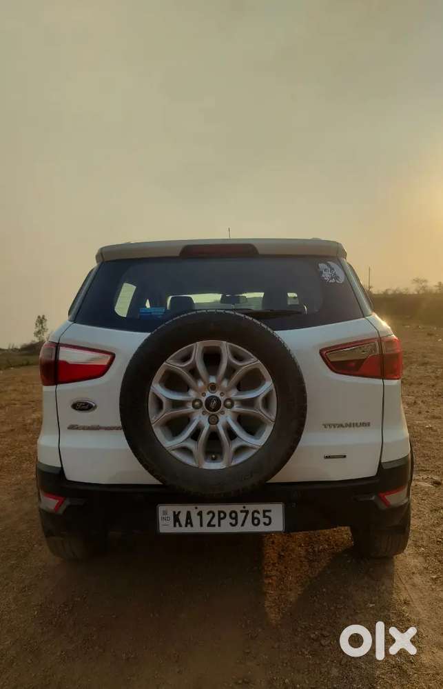 Ford Ecosport 2013 Petrol 87000 Km Driven