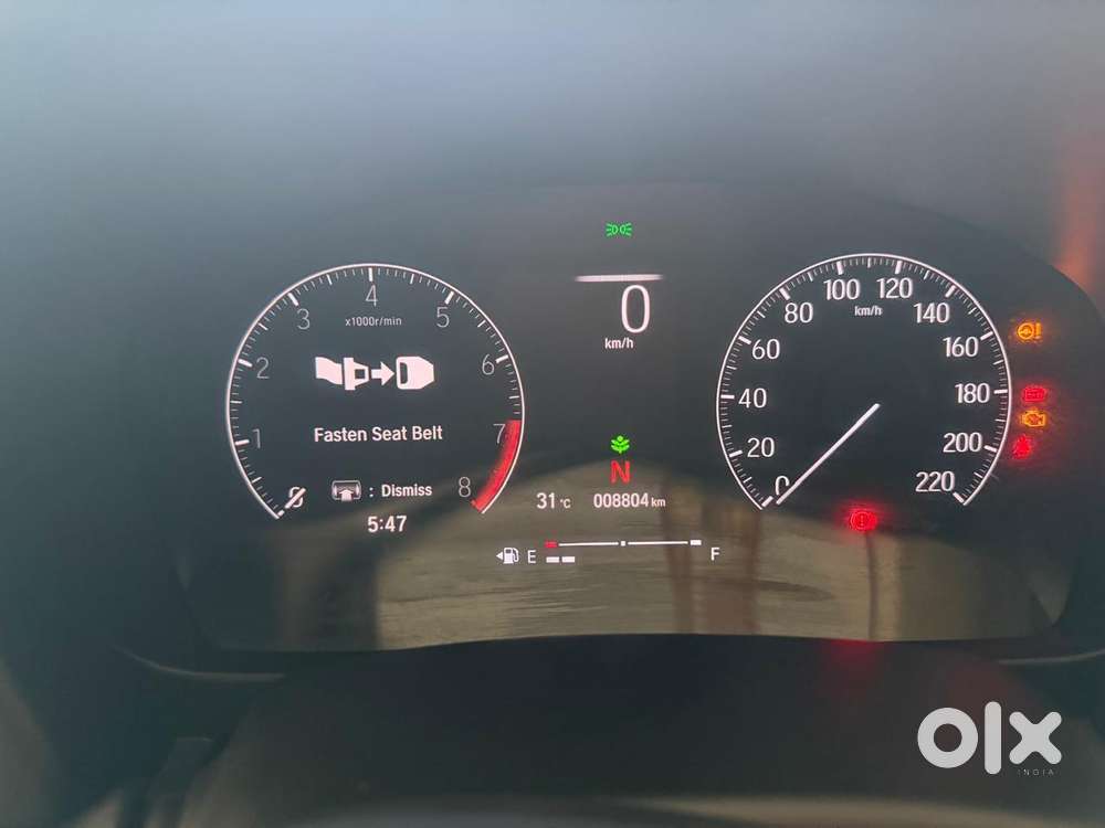 Honda City I-vtec Cvt Zx, 2020, Petrol