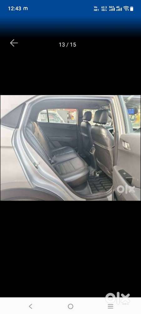 Hyundai Creta 1.6 E Plus, 2018, Petrol