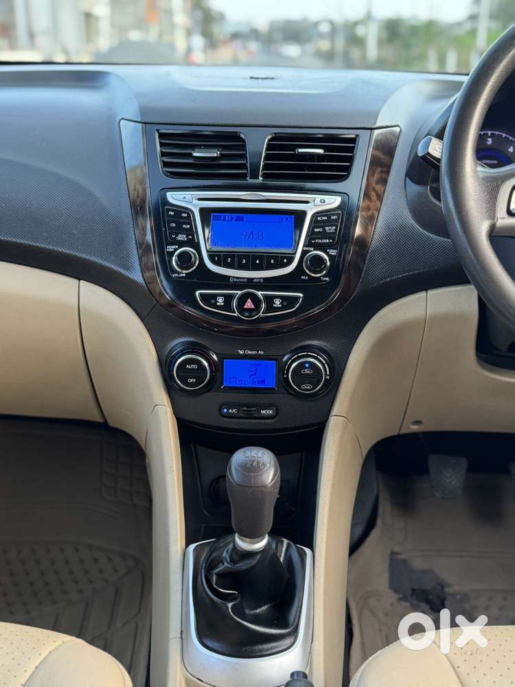 Hyundai Verna 2011-2014 1.6 Sx, 2013, Diesel