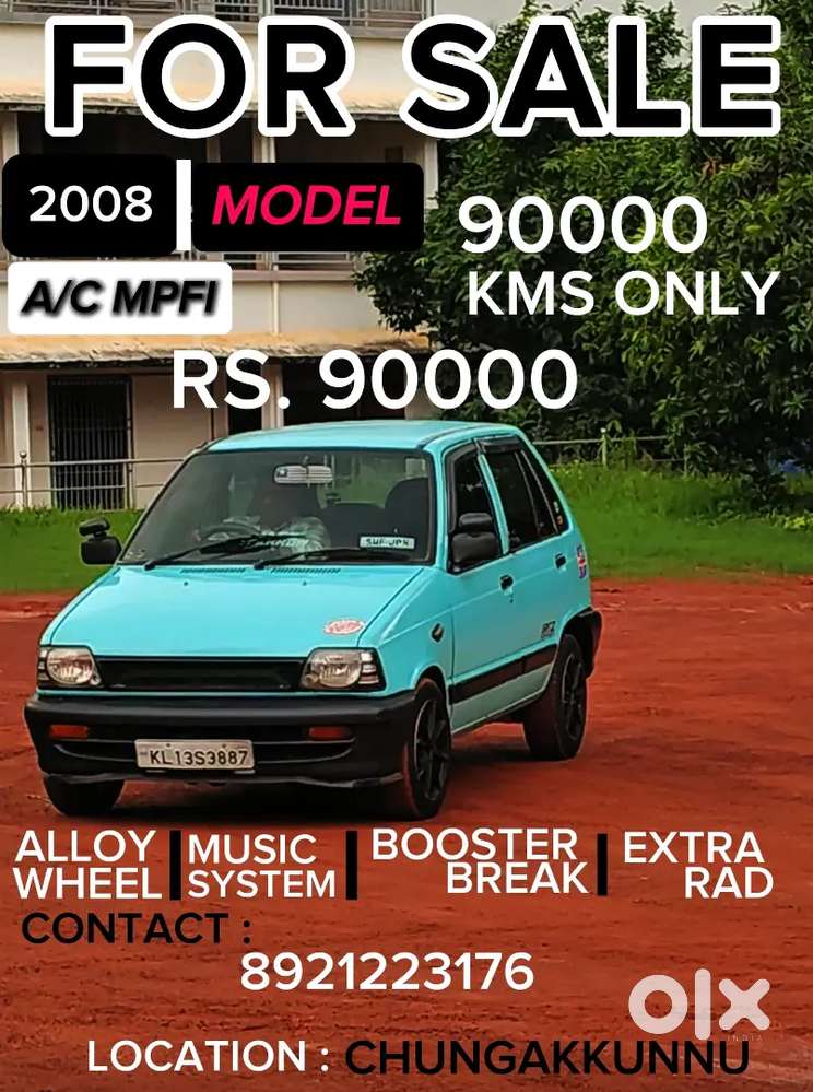 Maruti Suzuki 800 2008 Ac Petrol Manual