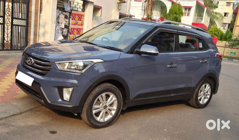Hyundai Creta 1.6 Sx (o) Vtvt, 2016, Petrol