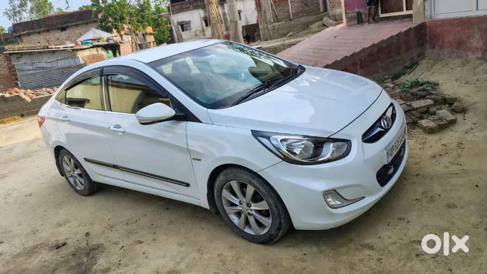 Hyundai Verna Diesel 2013