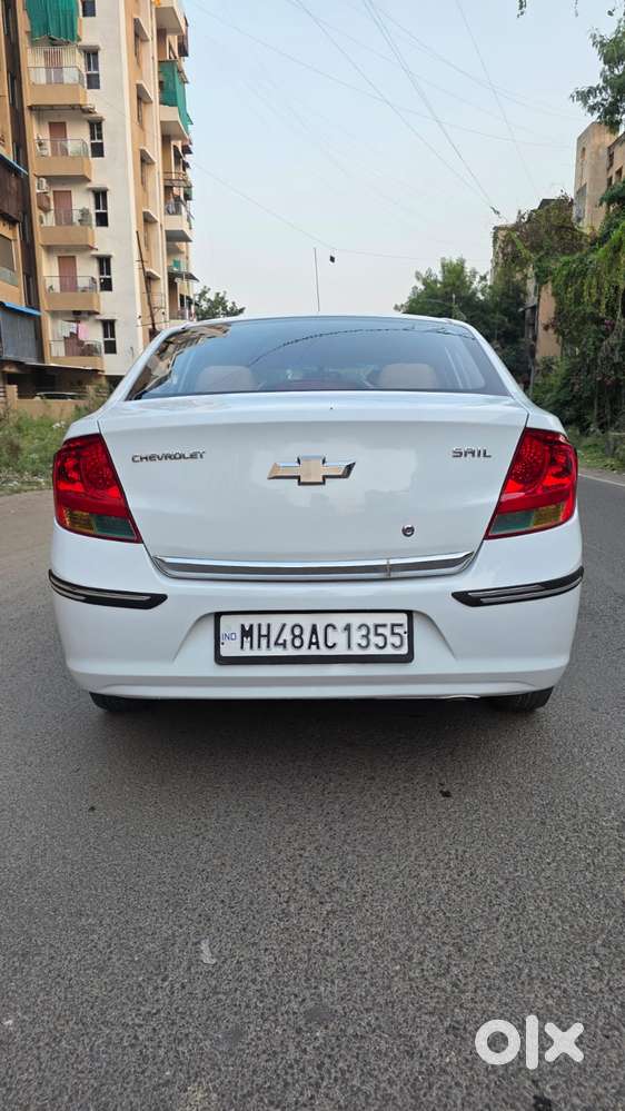 Chevrolet Sail 1.2 Lt Abs, 2015, Petrol