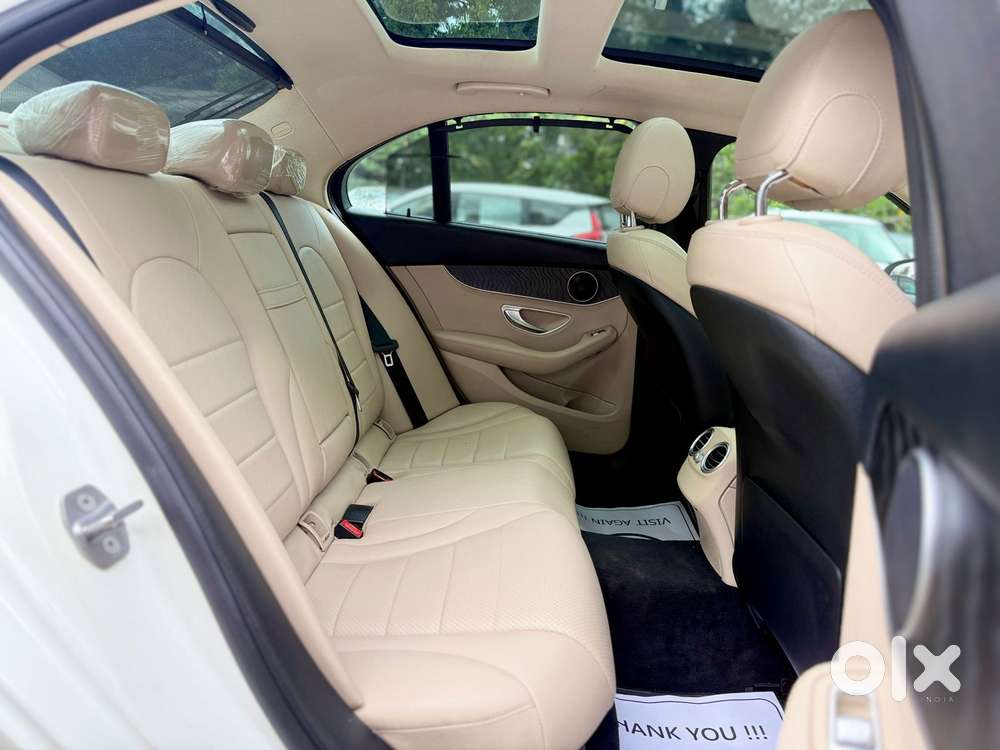 Mercedes-benz C-class C 220d, 2018, Diesel