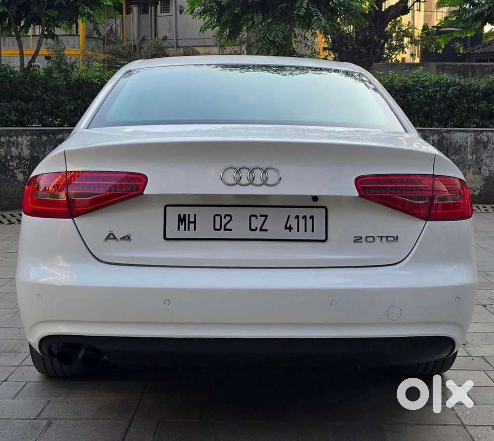 2013 Audi A4 Diesel 80,000 Km