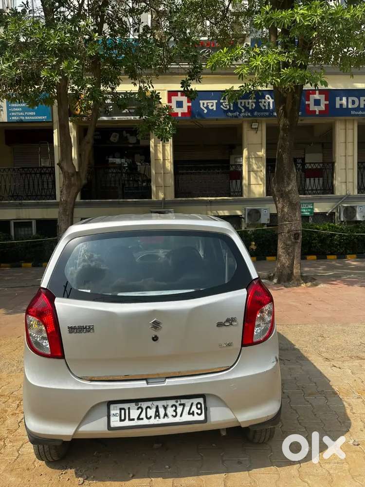 Maruti Suzuki Alto Lxi 2017 Green Cng