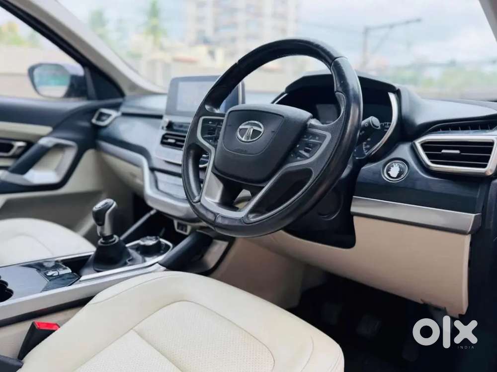 2021 Tata Safari Diesel Manual With Low Km