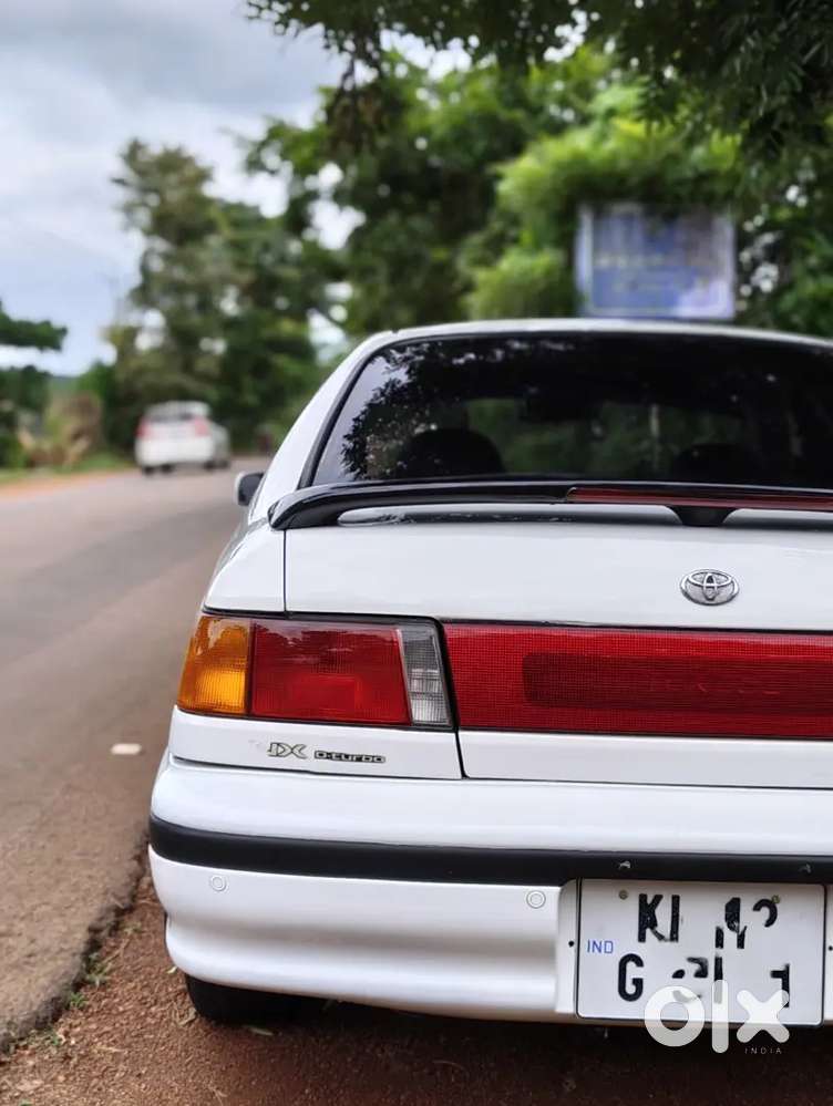 Toyota Tercel Diesel 2001 Manual