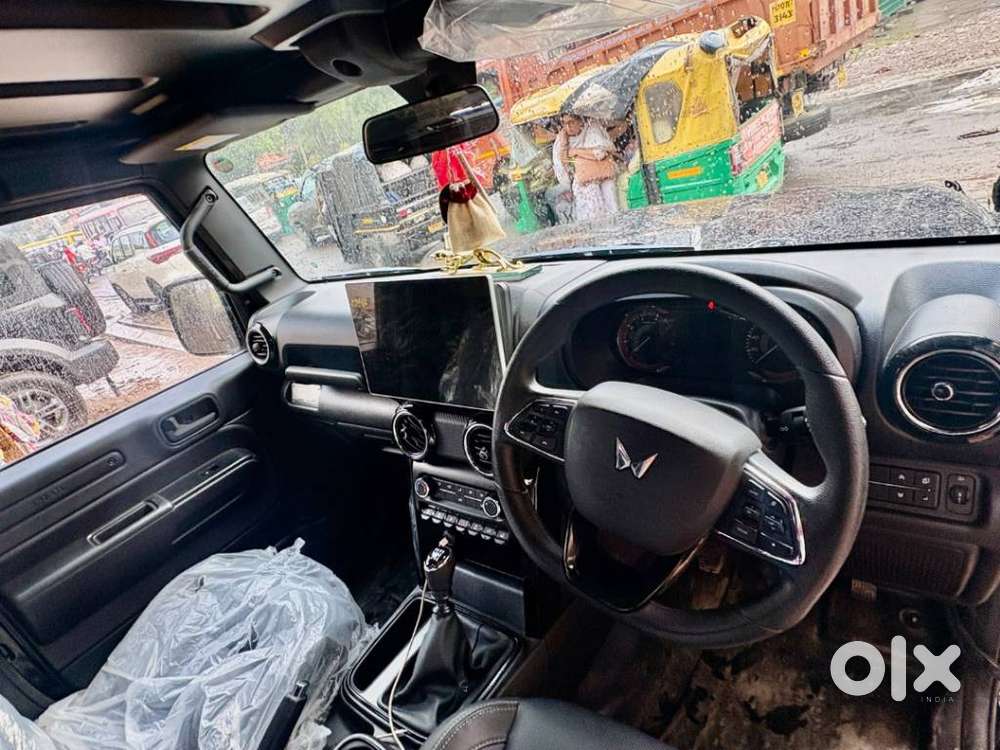 Mahindra Thar 1.5 Ax (o) Hard Top Diesel Mt Rwd, 2026, Diesel
