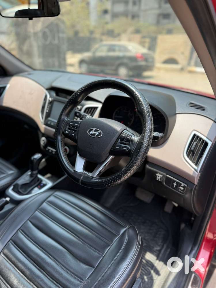 Hyundai Creta 1.6 Sx Automatic, 2019, Cng & Hybrids
