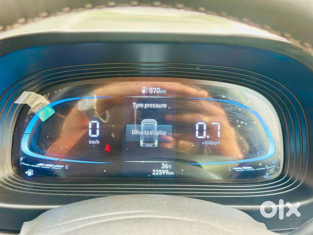 Hyundai Venue Sx Mt, 2023, Diesel