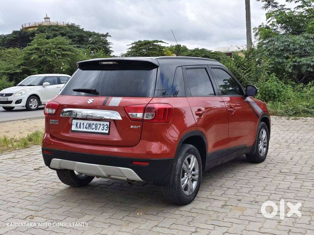 Maruti Suzuki Brezza Zdi Plus, 2016, Diesel