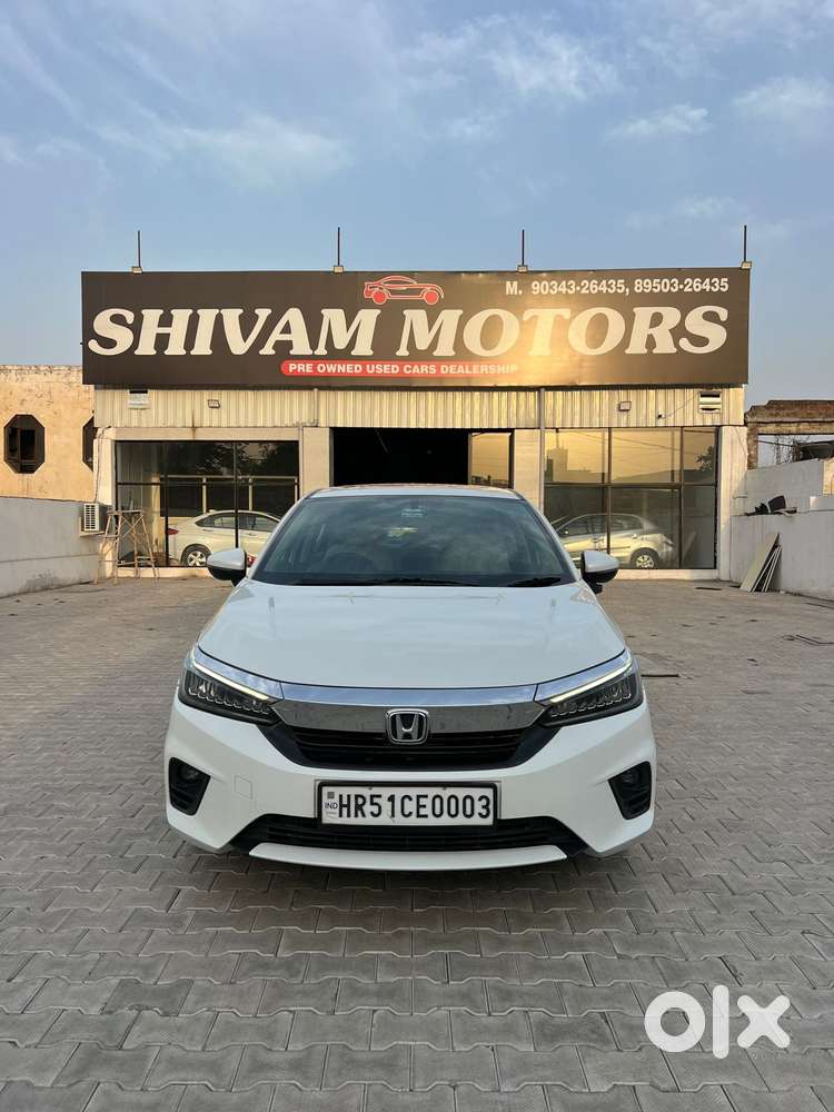 Honda City Zx Petrol Cvt, 2021, Petrol