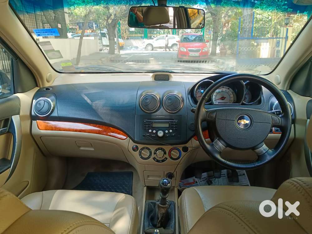 Chevrolet Aveo Lt, 2010, Petrol