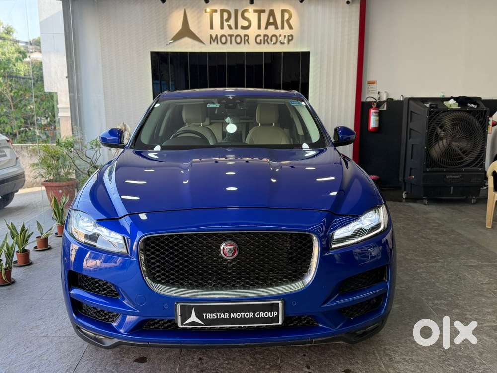 Jaguar F-pace Prestige 2.0 Awd, 2018, Diesel